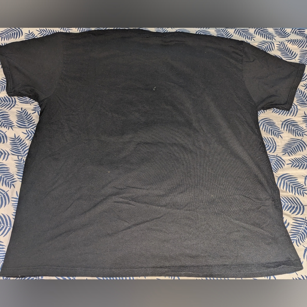 Rebel8 Men's Black Graphic Tee with Intricate Design - Picture 6 of 6